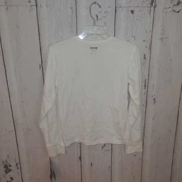 NEW Columbia Womens Medium Pink Ribbon LS T Shirt - Picture 3 of 8